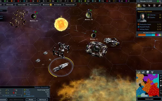 银河文明3 Galactic Civilizations III PC英文版下载（集成Worlds in Crisis DLC）