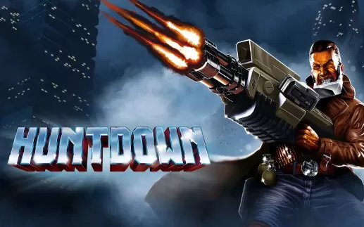 【魔改版】switch《暴徒猎手 Huntdown》中文版nsp/xci整合版下载【含最新1.0.8补丁+PC版】