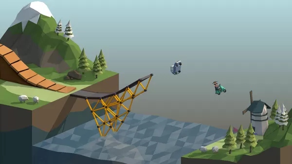 PC《桥梁建筑师 Poly Bridge》中文版下载v1.1.0版_0