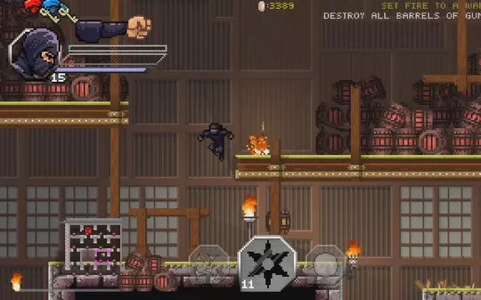 像素忍者:九魔狩 Pixel Shinobi Nine demons PC英文版下载（v1.0.1.4）