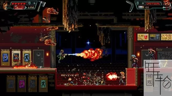 【魔改版】switch《暴徒猎手 Huntdown》中文版nsp/xci整合版下载【含最新1.0.8补丁+PC版】_3