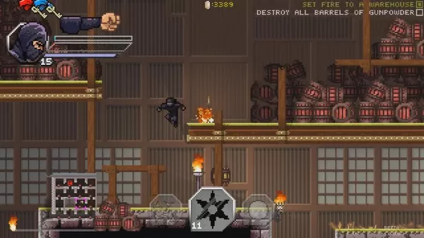 像素忍者:九魔狩 Pixel Shinobi Nine demons PC英文版下载（v1.0.1.4）_1