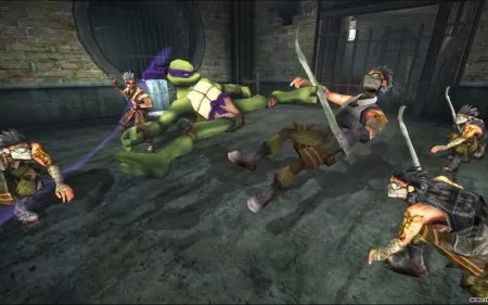 [PS2转ps4]《忍者神龟》pkg下载