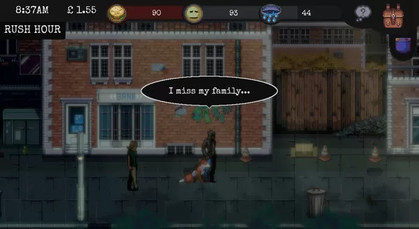 改变:无家可归生存体验 CHANGE: A Homeless Survival Experience PC英文版下载（v1.02）_1