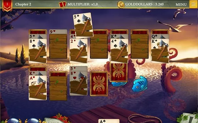 罗马故事:纸牌 Tales of Rome: Solitaire PC英文版下载