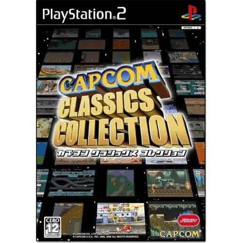 [PS2转PS4]《Capcom经典游戏合集 1 Capcom Classics Collection Vol 1》pkg下载_0