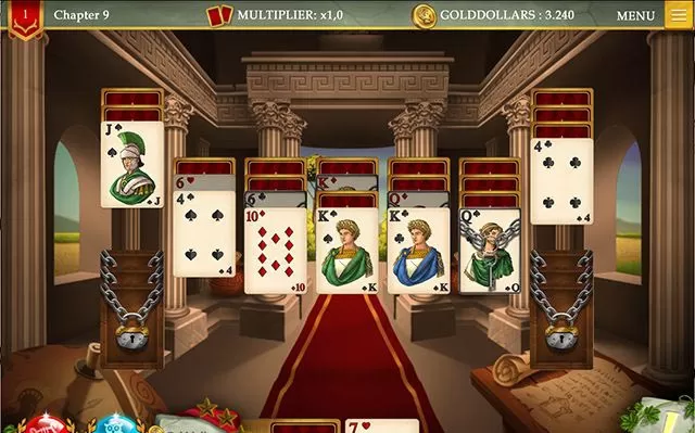 罗马故事:纸牌 Tales of Rome: Solitaire PC英文版下载_1