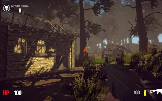 死亡之森 FOREST OF THE DEAD PC英文版下载