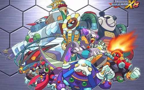 [PS2转PS4]《洛克人X8》pkg下载