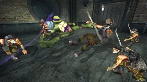 [PS2转ps4]《忍者神龟》pkg下载_0