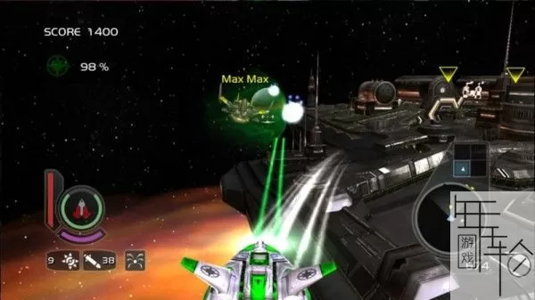 XBOX360《银河飞将竞技场》GOD 英文版 下载_0