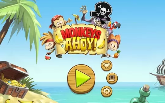 猴子Ahoy Monkeys Ahoy PC英文版下载