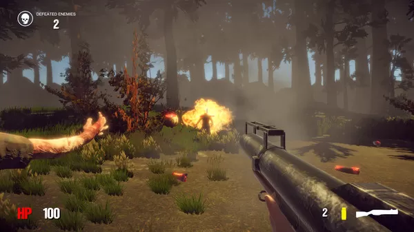 死亡之森 FOREST OF THE DEAD PC英文版下载_1