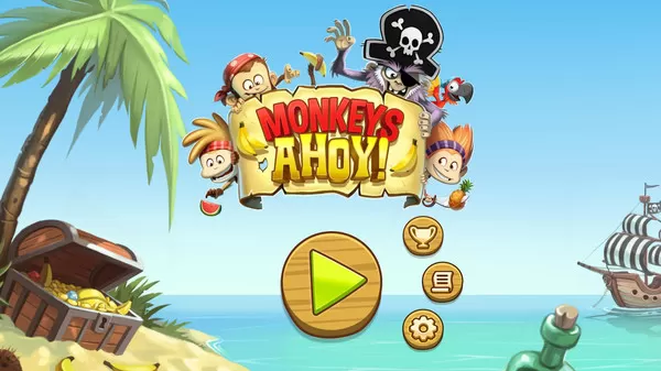 猴子Ahoy Monkeys Ahoy PC英文版下载_0