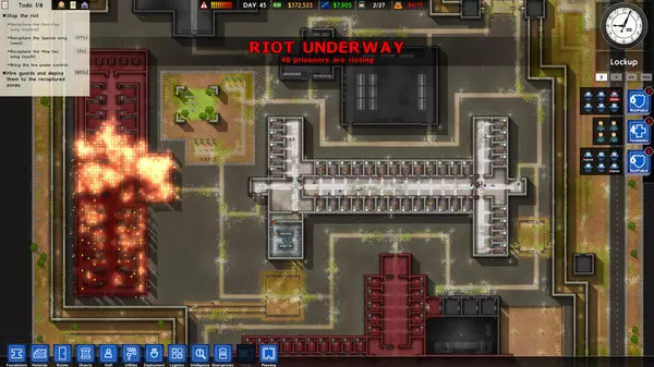 监狱建筑师 Prison Architect PC中文版下载【v10905版|集成全DLC】_1