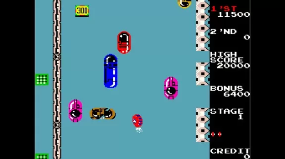 switch《无敌风火轮 Arcade Archives RADICAL RADIAL》英文版nsz+nsp+xci下载