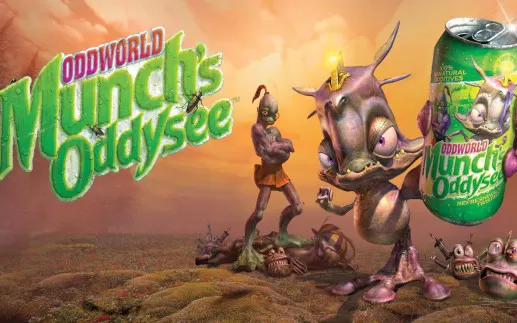 switch《奇异世界：蒙克历险记 Oddworld: Munch's Oddysee》英文版nsz+nsp+xci下载【含1.02补丁+DLC】