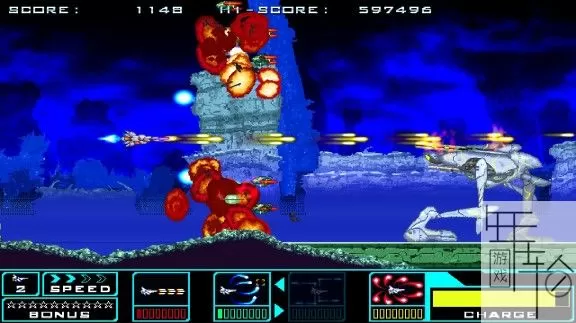 switch《shmup战机游戏合集 Shmup Collection》英文版nsz+nsp+xci下载【2.0.0b补丁】_1