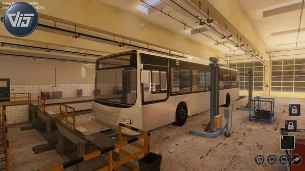 巴士机械师模拟器 Bus Mechanic Simulator PC英文版下载_1