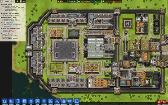 监狱建筑师 Prison Architect PC中文版下载【v10905版|集成全DLC】
