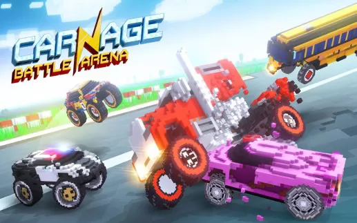 switch《杀戮：战斗竞技场 Carnage: Battle Arena》英文版nsz+nsp+xci下载