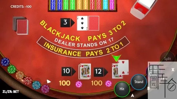 switch《Black Jack》英文版nsz+nsp+xci下载_0