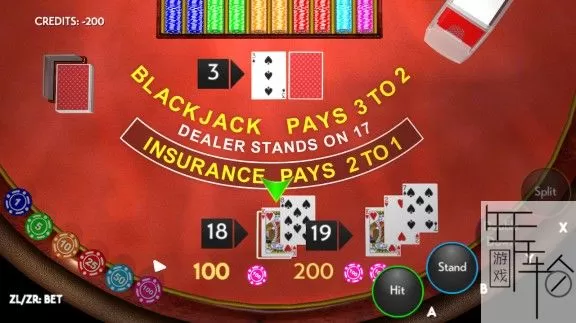 switch《Black Jack》英文版nsz+nsp+xci下载_1