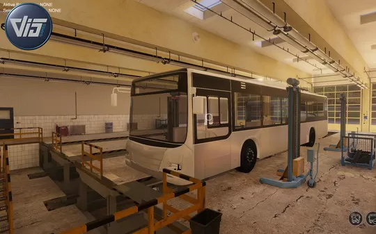 巴士机械师模拟器 Bus Mechanic Simulator PC英文版下载