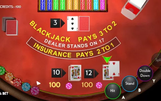 switch《Black Jack》英文版nsz+nsp+xci下载