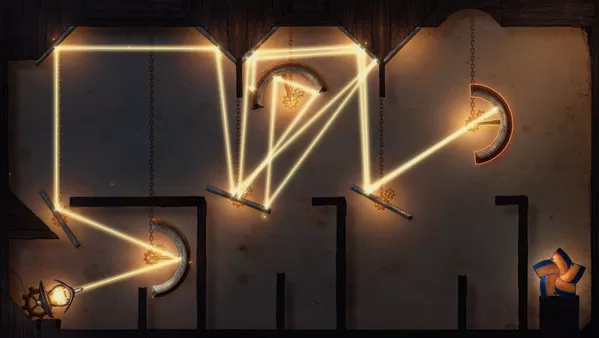 LIT:弯曲灯光 LIT: Bend the Light PC中文版下载_1