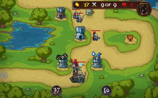 塔楼突击 Tower Blitz PC英文版下载