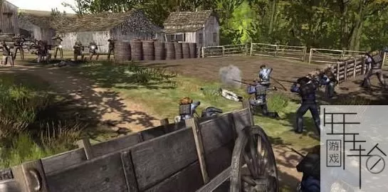 [XBOX 360]《历史频道：南北战争(The History Channel Civil War -a Nation Divided)》英文版 下载_0