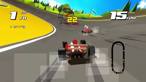 方程式复古赛车 Formula Retro Racing PC英文版下载_0