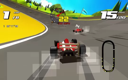 方程式复古赛车 Formula Retro Racing PC英文版下载