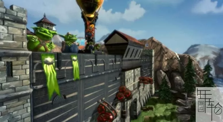[XBOX 360]《kinect皇家强拆队(Wreckateer)》英文版 下载_0