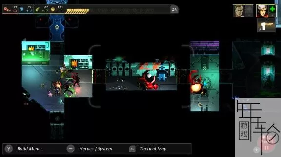 switch《无尽地牢 Dungeon of the Endless》英文版xci整合版下载【含1.1.6补丁】_3