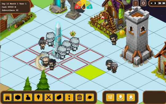 幻想世界大亨 Fantasy World Online Tycoon PC英文版下载（Build.20200517）_1