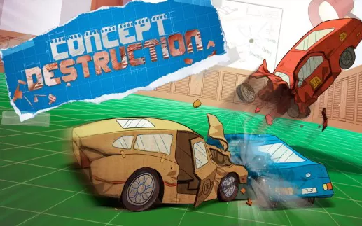 switch《碰撞赛车 Concept Destruction》英文版nsp-xci-nsz下载