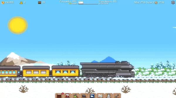 小小铁路 Tiny Rails PC中文版下载（v2.9.20）_1