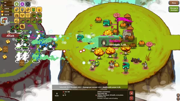 环形帝国:竞争者 Circle Empires Rivals PC中文版下载（v2.0.14）_0
