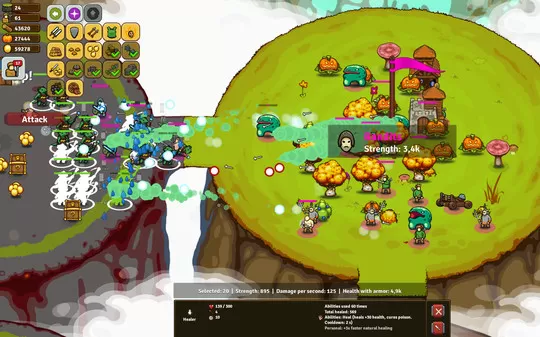 环形帝国:竞争者 Circle Empires Rivals PC中文版下载（v2.0.14）