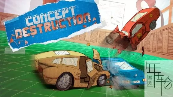 switch《碰撞赛车 Concept Destruction》英文版nsp-xci-nsz下载_0