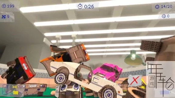 switch《碰撞赛车 Concept Destruction》英文版nsp-xci-nsz下载_3