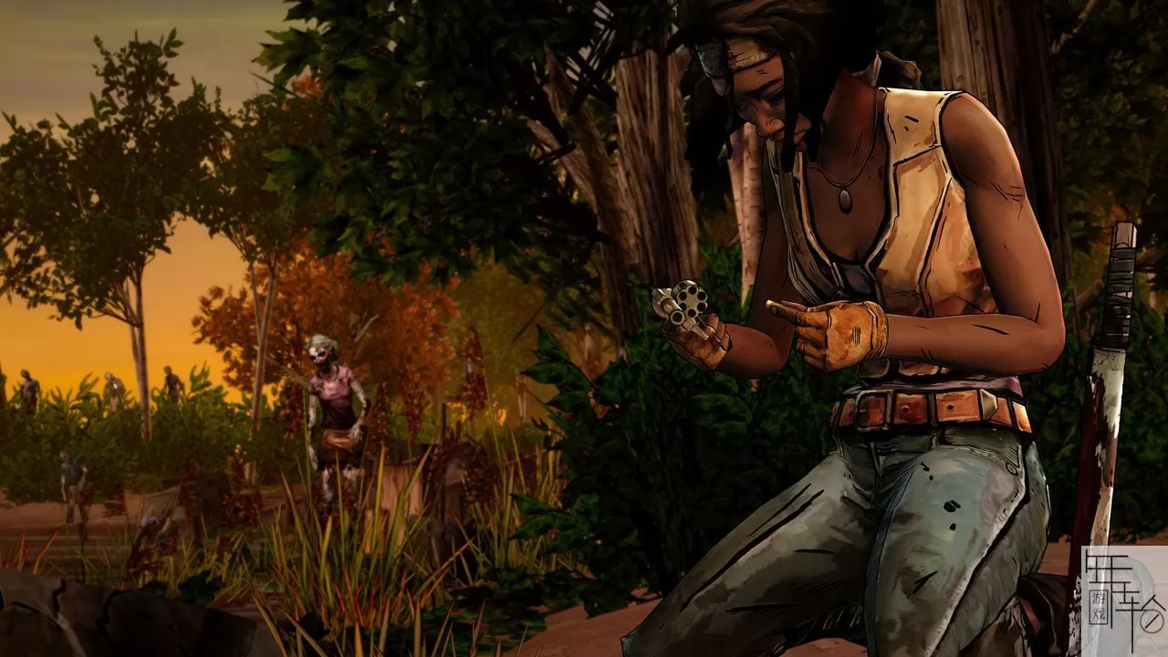 [XBOX 360]《行尸走肉：米琼恩 第一章(The Walking Dead: Michonne EP1)》中文版 下载_0