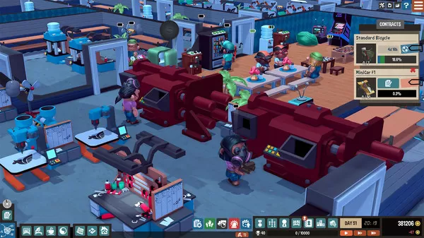 小小大工坊 Little Big Workshop PC中文版下载（集成The Evil DLC）_1