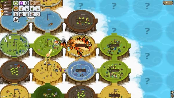 环形帝国:竞争者 Circle Empires Rivals PC中文版下载（v2.0.14）_1