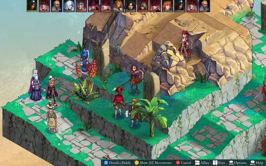 陷落封印:仲裁者之印 Fell Seal: Arbiter's Mark PC英文版下载（v1.2.2a）