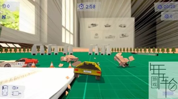 switch《碰撞赛车 Concept Destruction》英文版nsp-xci-nsz下载_2