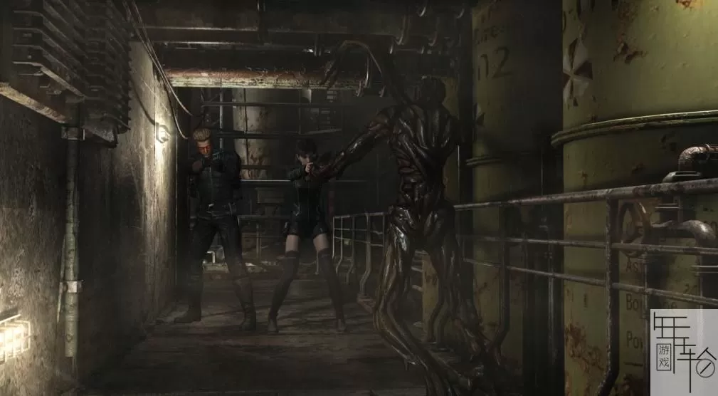 [XBOX 360]《生化危机0 重置版(Biohazard 0 HD Remaster)》英文版 下载_0