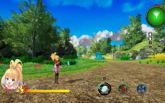 星树机神联盟联合 Machina of the Planet Tree PC中文版下载